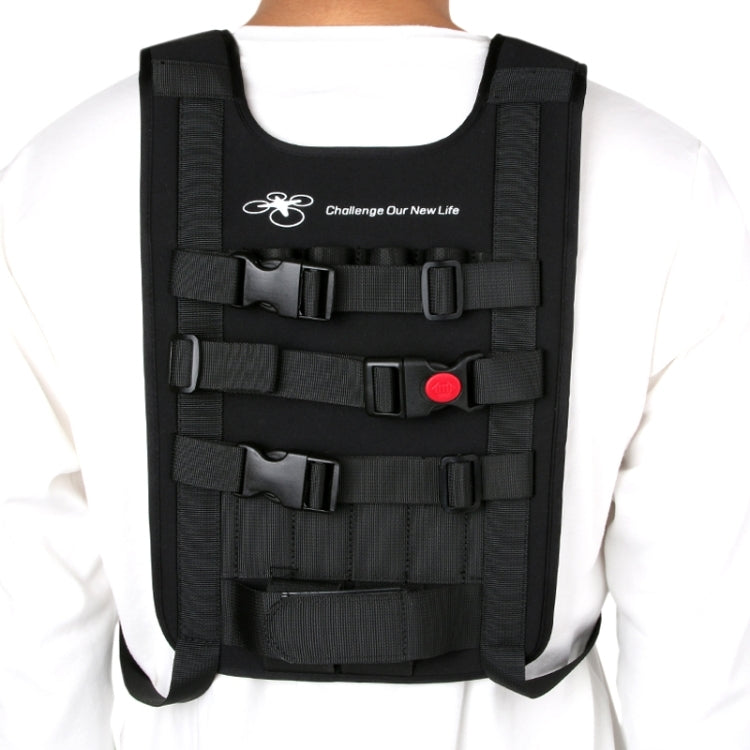 Shoulder Backpack Carry Case Multipurpose Bag Neck Strap Belt for Dji Phantom 3 / 2 / 1 / Vision+, Carry Available for Quadcopter, Remote Controller, Battery, Propellers(Black) - HoMEdemic™ 