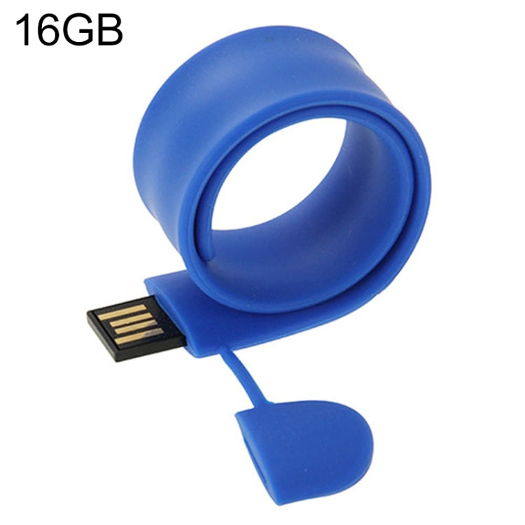 Silicone Bracelet USB Flash Disk with 16GB Memory, 16GB, 16GB (Orange), 16GB (Pink), 16GB (Purple) - HoMEdemic™ 