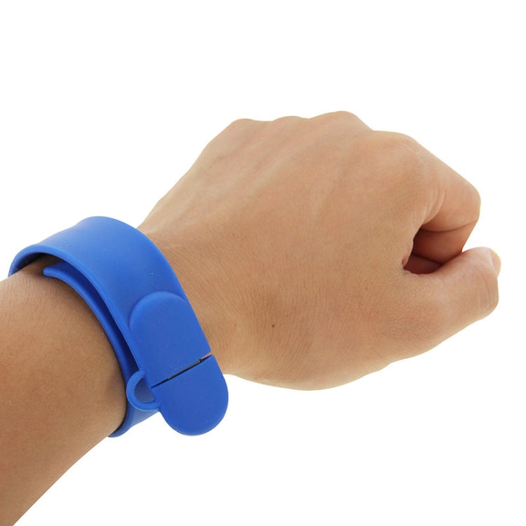 Silicone Bracelet USB Flash Disk with 16GB Memory, 16GB, 16GB (Orange), 16GB (Pink), 16GB (Purple) - HoMEdemic™ 