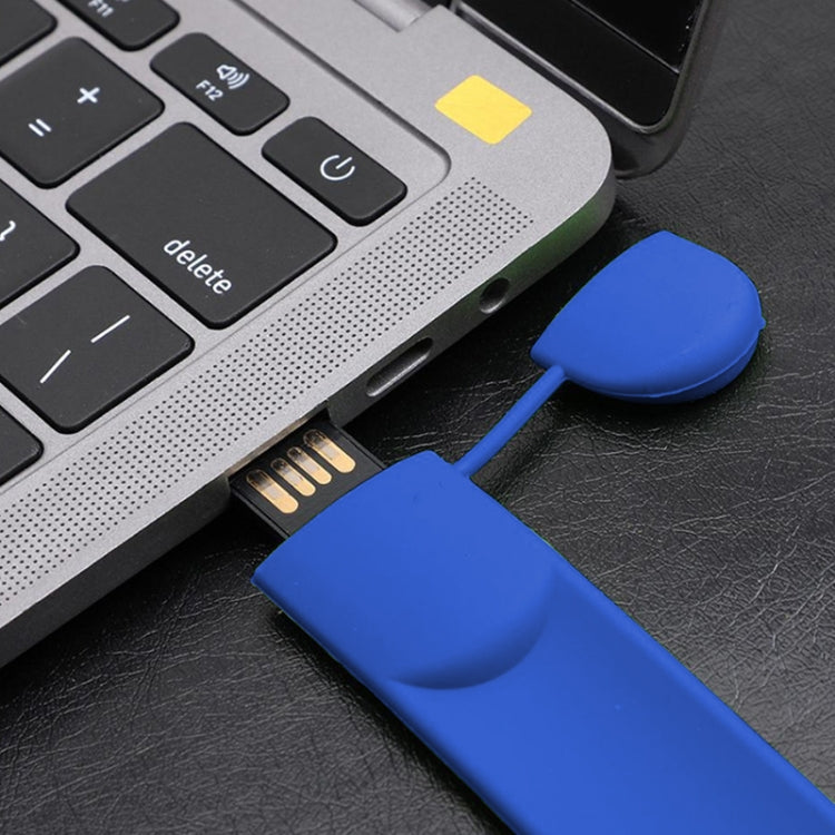 Silicone Bracelet USB Flash Disk with 16GB Memory, 16GB, 16GB (Orange), 16GB (Pink), 16GB (Purple) - HoMEdemic™ 