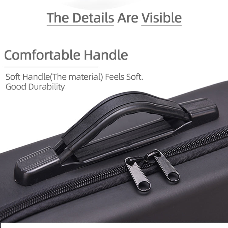Single Shoulder Storage Bag Shockproof Waterproof Travel Carrying Cover Hard Case for FIMI X8 Mini(Black + Black Liner) - HoMEdemic™ 