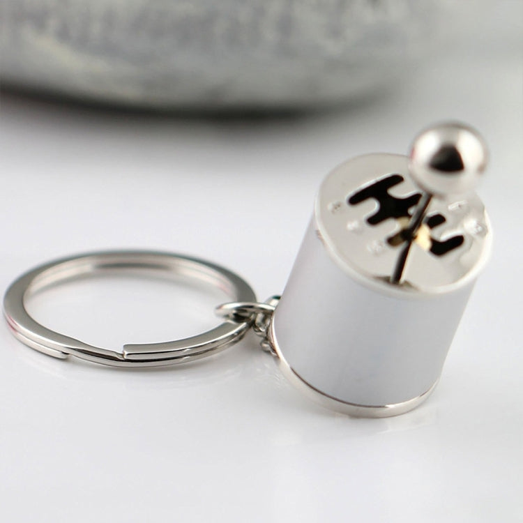 Six-speed Manual Shift Gear Keychain Key Ring Holder - HoMEdemic™ 