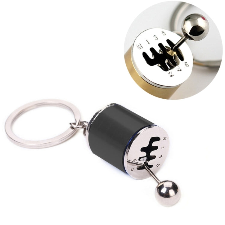 Six-speed Manual Shift Gear Keychain Key Ring Holder - HoMEdemic™ 