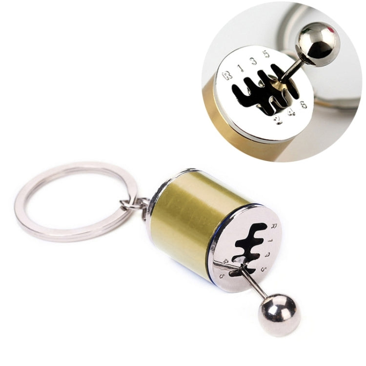 Six-speed Manual Shift Gear Keychain Key Ring Holder - HoMEdemic™ 