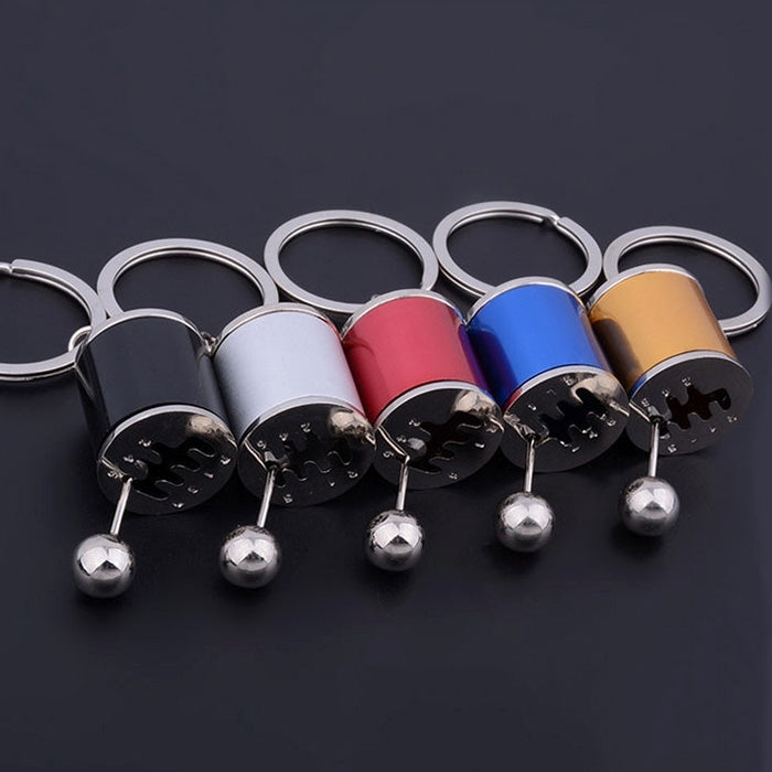 Six-speed Manual Shift Gear Keychain Key Ring Holder - HoMEdemic™ 