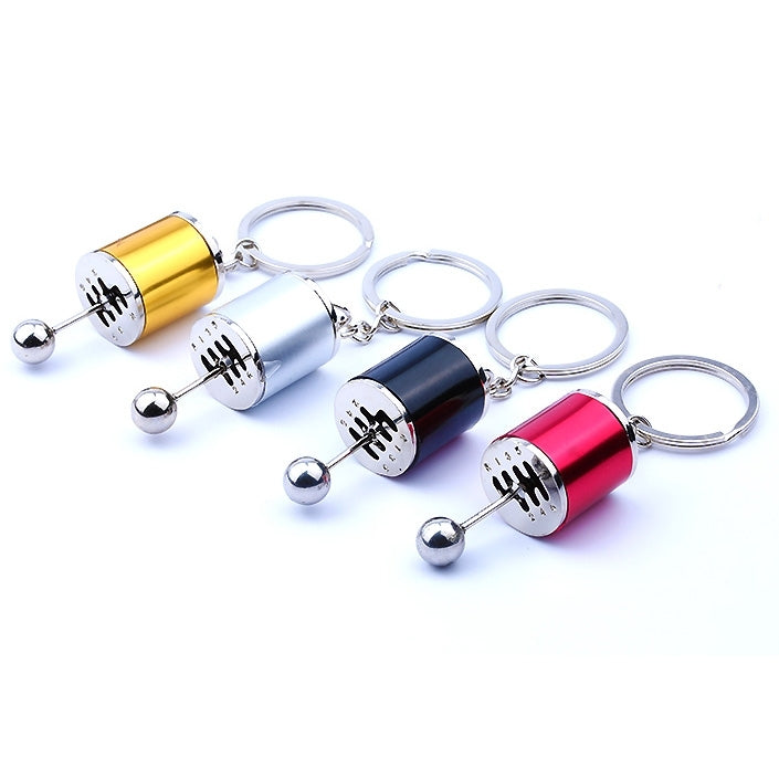 Six-speed Manual Shift Gear Keychain Key Ring Holder - HoMEdemic™ 