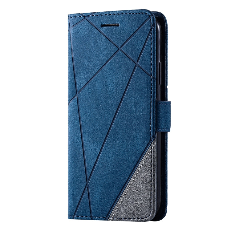 Skin Feel Splicing Horizontal Flip Leather Case with Holder & Card Slots & Wallet & Photo Frame, For iPhone XS / X, For iPhone 11, For iPhone 11 Pro, For iPhone 11 Pro Max - HoMEdemic™ 