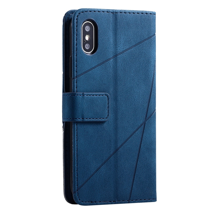 Skin Feel Splicing Horizontal Flip Leather Case with Holder & Card Slots & Wallet & Photo Frame, For iPhone XS / X, For iPhone 11, For iPhone 11 Pro, For iPhone 11 Pro Max - HoMEdemic™ 