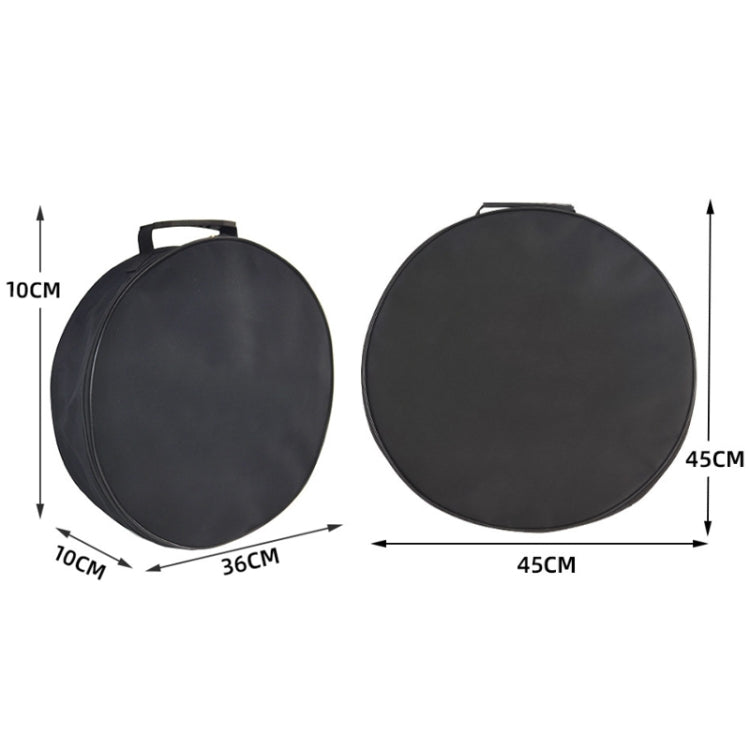 Small Electric Vehicle Charger Flame Retardant Storage Bag, Shape: 36cm Round - HoMEdemic™ 