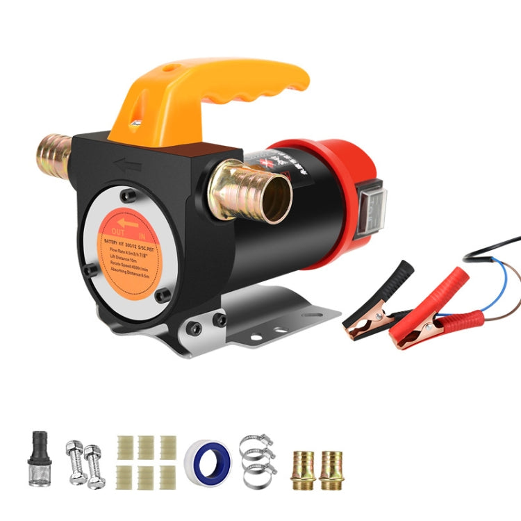 Small Portable Diesel Electric Self-Priming Oil Pump, Voltage: 12v Forward And Reverse - HoMEdemic™ 