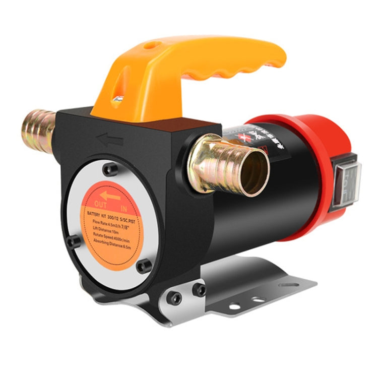 Small Portable Diesel Electric Self-Priming Oil Pump, Voltage: 12v Forward And Reverse - HoMEdemic™ 