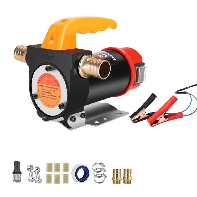 Small Portable Diesel Electric Self-Priming Oil Pump, Voltage: 12v Single Turn - HoMEdemic™ 