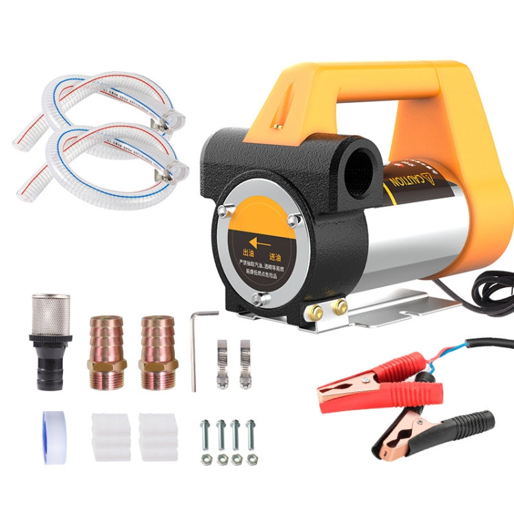 Small Portable Diesel Electric Self-Priming Oil Pump, Voltage: High Power 12v Forward And Reverse + 6m Tube - HoMEdemic™ 