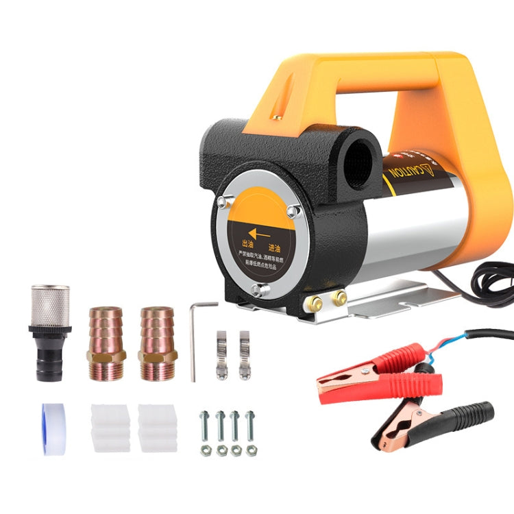 Small Portable Diesel Electric Self-Priming Oil Pump, Voltage: High Power 12v Forward And Reverse - HoMEdemic™ 