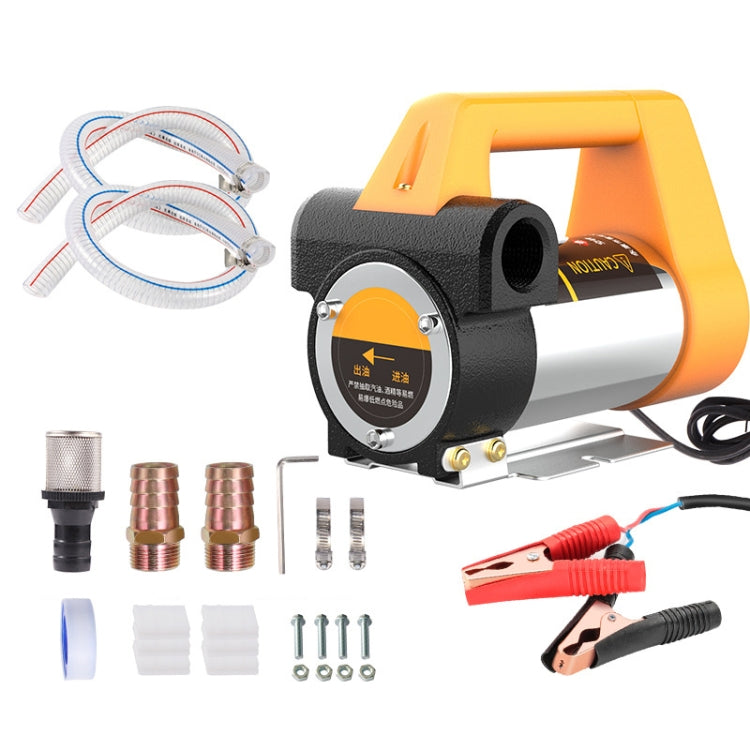 Small Portable Diesel Electric Self-Priming Oil Pump, Voltage: High Power 24v Forward And Reverse + 6m Tube - HoMEdemic™ 