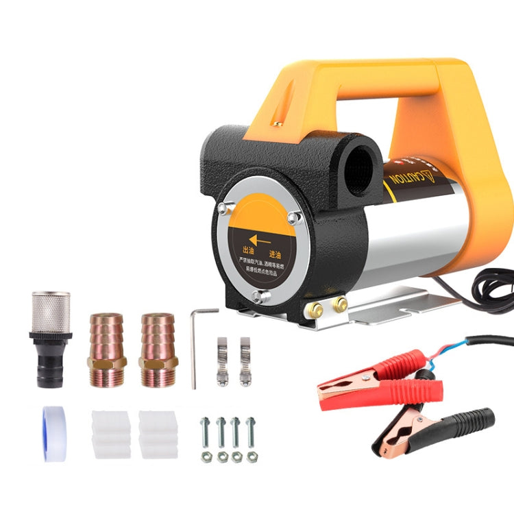 Small Portable Diesel Electric Self-Priming Oil Pump, Voltage: High Power 24v Forward And Reverse - HoMEdemic™ 