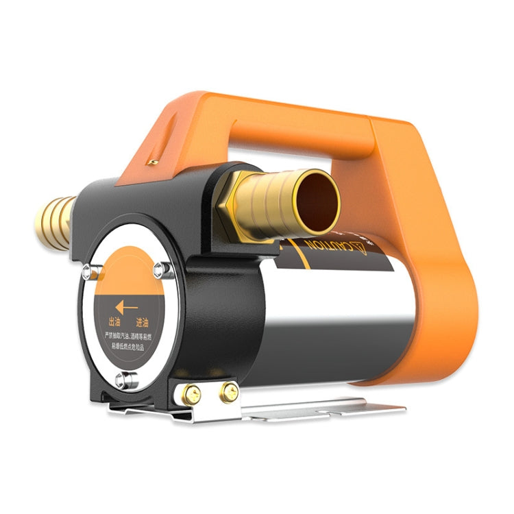 Small Portable Diesel Electric Self-Priming Oil Pump, Voltage: High Power 24v Forward And Reverse - HoMEdemic™ 