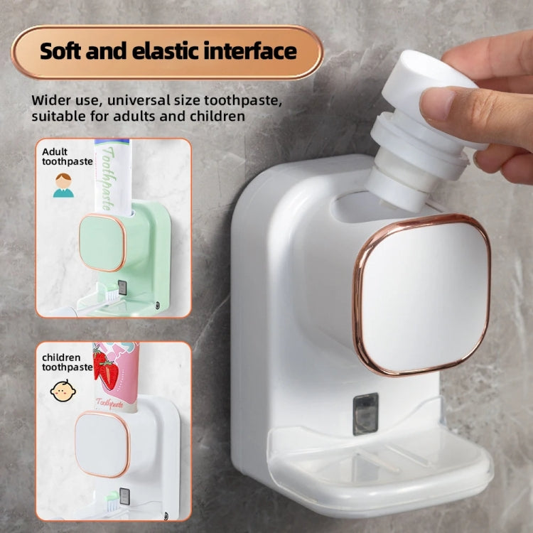 Smart Induction Toothpaste Squeezer 3 Modes Automatic Toothpaste Dispenser(Black) - HoMEdemic™ 