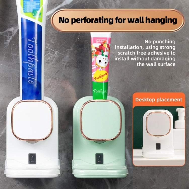 Smart Induction Toothpaste Squeezer 3 Modes Automatic Toothpaste Dispenser(White) - HoMEdemic™ 