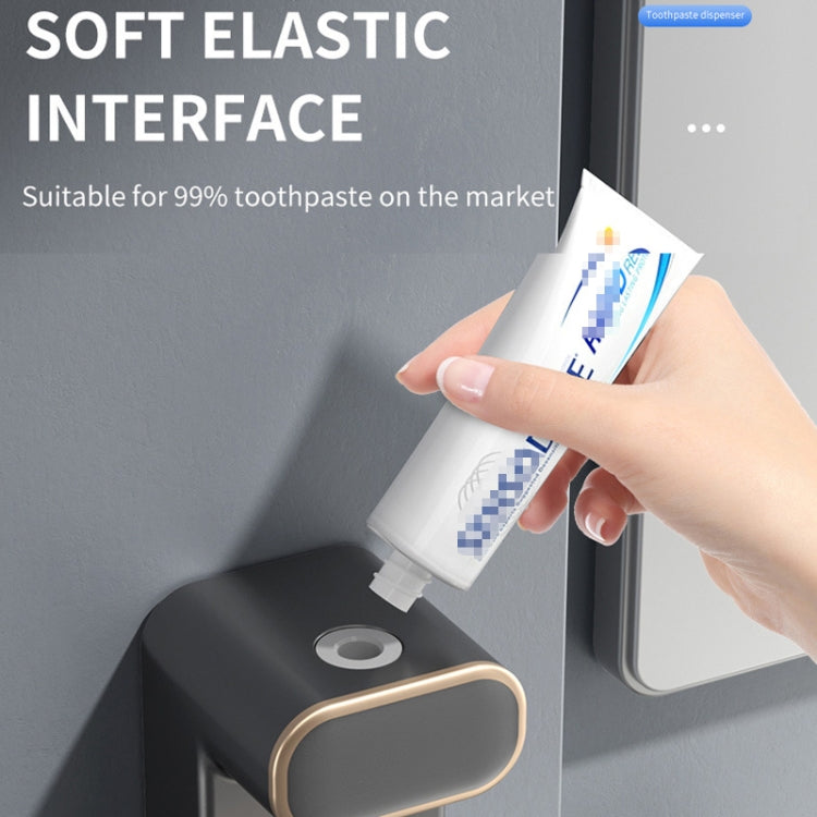 Smart Induction Toothpaste Squeezer Wall-mounted Toothbrush Holder  With Sterilizing Green - HoMEdemic™ 