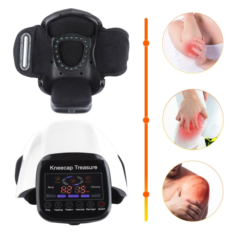 Smart Infrared Hot Compress Knee Massager Physiotherapy Device - HoMEdemic™ 