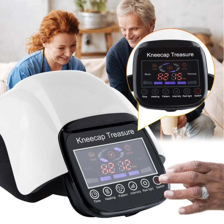 Smart Infrared Hot Compress Knee Massager Physiotherapy Device - HoMEdemic™ 