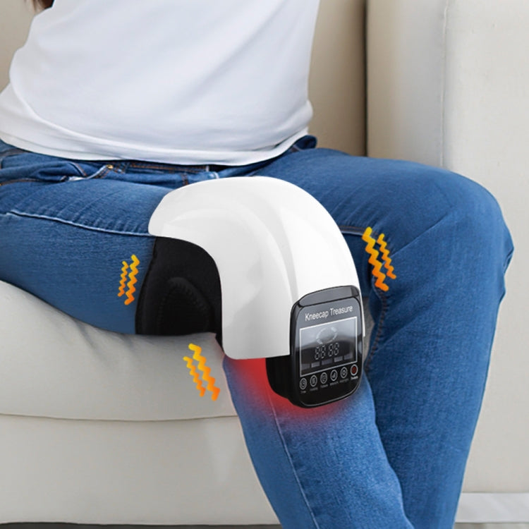 Smart Infrared Hot Compress Knee Massager Physiotherapy Device - HoMEdemic™ 