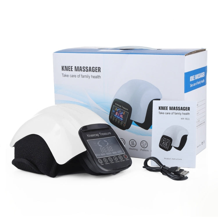 Smart Infrared Hot Compress Knee Massager Physiotherapy Device - HoMEdemic™ 