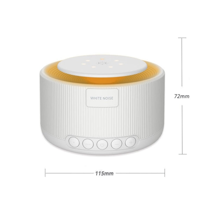 Smart Warm Light White Noise Sleep Instrument - HoMEdemic™ 