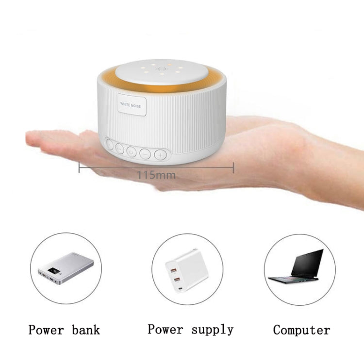Smart Warm Light White Noise Sleep Instrument - HoMEdemic™ 