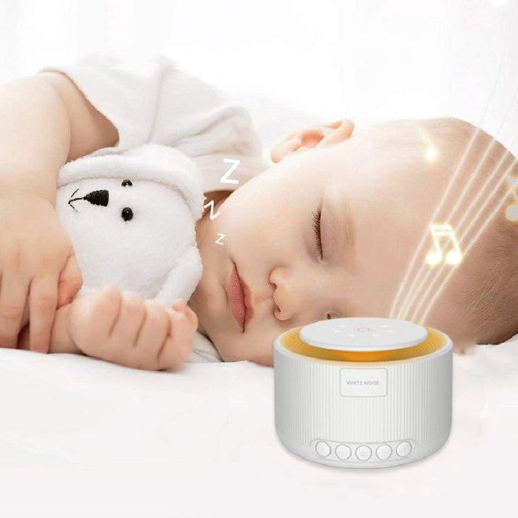 Smart Warm Light White Noise Sleep Instrument - HoMEdemic™ 