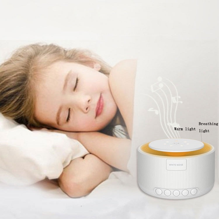 Smart Warm Light White Noise Sleep Instrument - HoMEdemic™ 