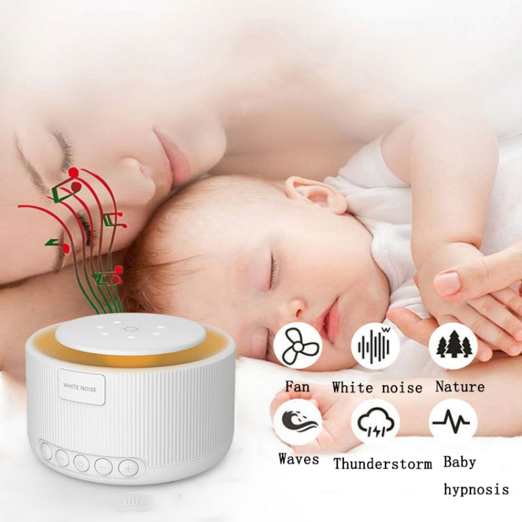 Smart Warm Light White Noise Sleep Instrument - HoMEdemic™ 