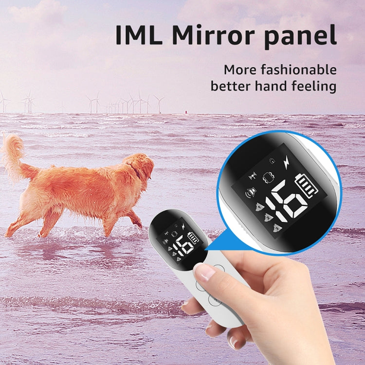 Smart Waterproof Shock Collar For Pets Remote Control Dog Training Device, Size: For-One-Dog(Black) - HoMEdemic™ 