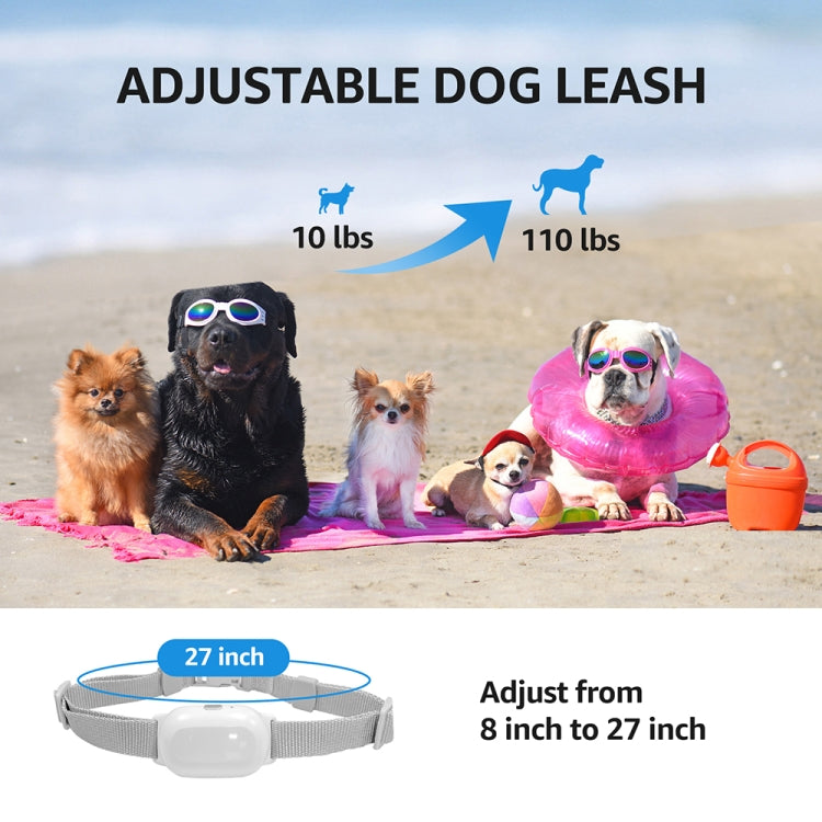 Smart Waterproof Shock Collar For Pets Remote Control Dog Training Device, Size: For-One-Dog(Black) - HoMEdemic™ 