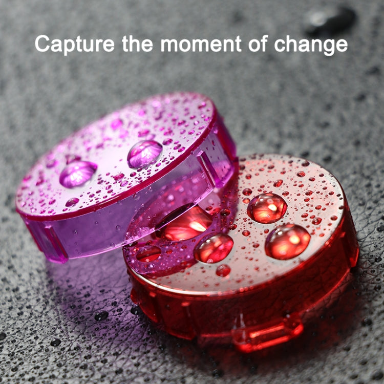 Snap-on Round Shape Color Lens Filter for DJI Osmo Action (Pink ...