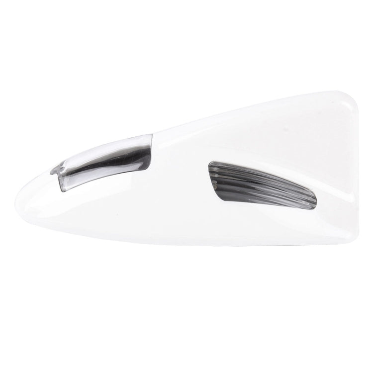 Solar Colorful Light Anti Collision Shark Fin Car Taillight LED Flash Warning Light Caution Light - HoMEdemic™ 