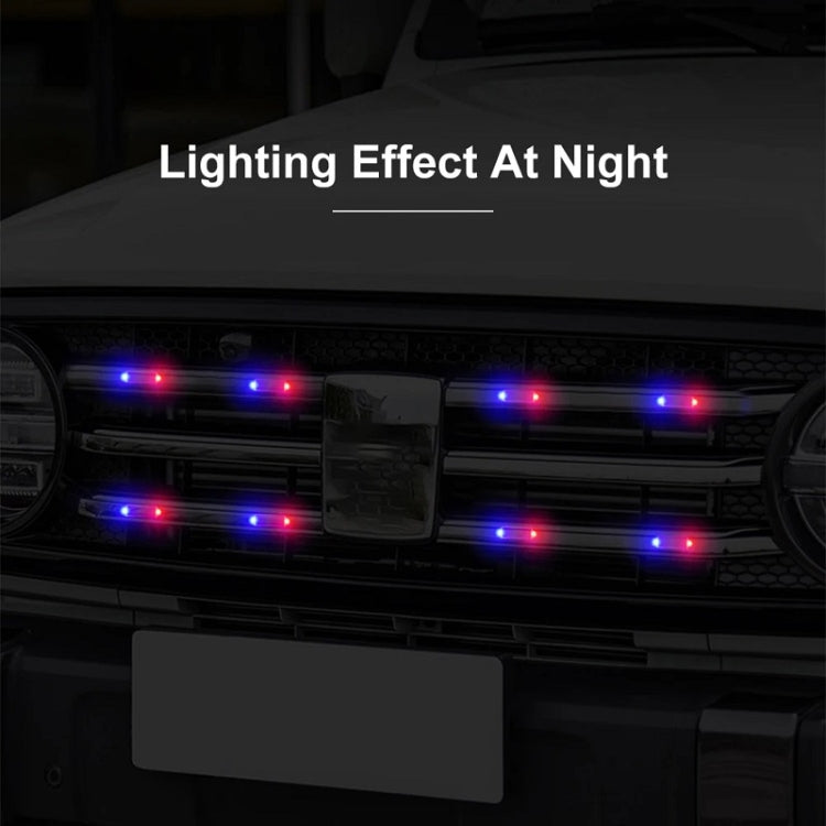 Solar Warning Light Anti-rear Collision LED Flashing Light(Symphony Vibration Sensor+Black) - HoMEdemic™ 