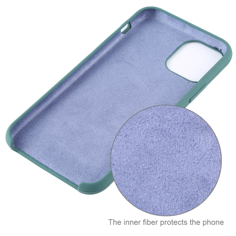 Solid Silicone Phone Case For iPhone 15 Pro Max(Dark Blue) - HoMEdemic™ 