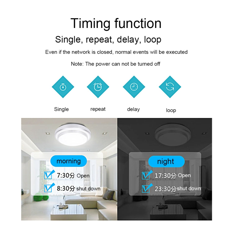 Sonoff  Touch 120mm 1 Gang Tempered Glass Panel Wall Switch Smart Home Light Touch Switch, Compatible with Alexa and Google Home, AC 90V-250V 400W 2A, 120mm - HoMEdemic™ 