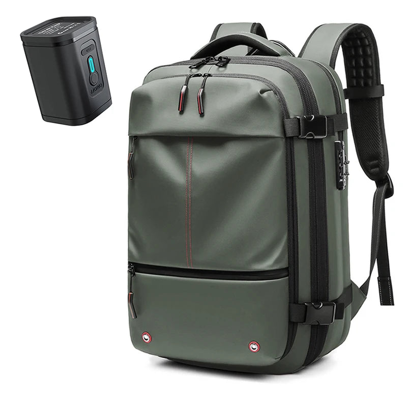 Space-Saving Vacuum Compression Backpack - HoMEdemic™ 
