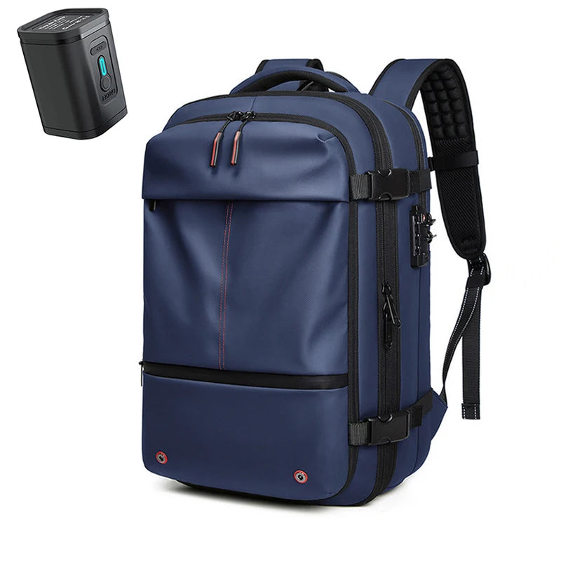Space-Saving Vacuum Compression Backpack - HoMEdemic™ 