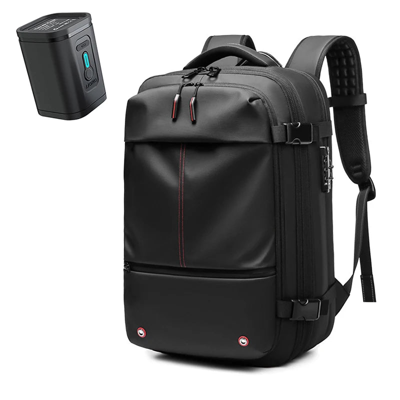 Space-Saving Vacuum Compression Backpack - HoMEdemic™ 