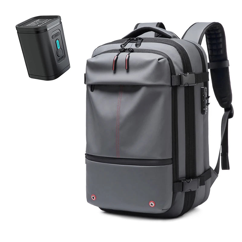 Space-Saving Vacuum Compression Backpack - HoMEdemic™ 