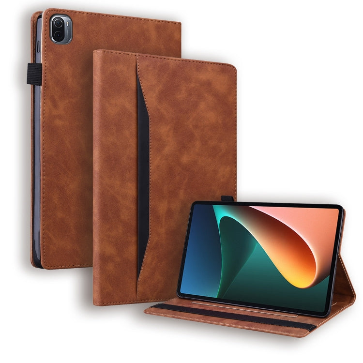Splicing Shockproof Leather Tablet Case, For iPad mini 6 / mini 2024, For Xiaomi Mi Pad 5 / 5 Pro - HoMEdemic™ 