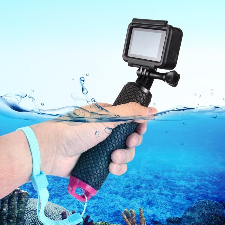 Sport Camera Floating Hand Grip / Diving Surfing Buoyancy Rods with Adjustable Anti-lost Hand Strap for HERO9 Black / HERO8 Black / HERO7 /6 /5 /5 Session /4 Session /4 /3+ /3 /2 /1 & Xiaomi Xiaoyi Yi / Yi II 4K & SJCAM - HoMEdemic™ 