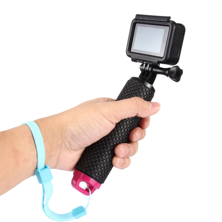 Sport Camera Floating Hand Grip / Diving Surfing Buoyancy Rods with Adjustable Anti-lost Hand Strap for HERO9 Black / HERO8 Black / HERO7 /6 /5 /5 Session /4 Session /4 /3+ /3 /2 /1 & Xiaomi Xiaoyi Yi / Yi II 4K & SJCAM - HoMEdemic™ 