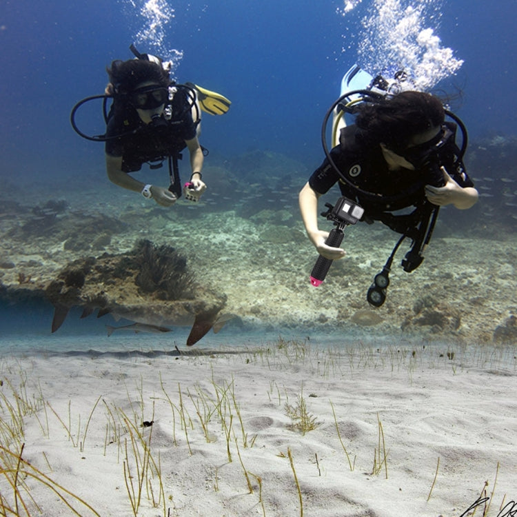 Sport Camera Floating Hand Grip / Diving Surfing Buoyancy Rods with Adjustable Anti-lost Hand Strap for HERO9 Black / HERO8 Black / HERO7 /6 /5 /5 Session /4 Session /4 /3+ /3 /2 /1 & Xiaomi Xiaoyi Yi / Yi II 4K & SJCAM - HoMEdemic™ 