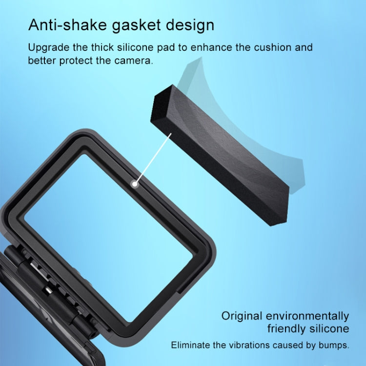 Sports Camera PC+ABS Shockproof Protective Case for DJI Osmo Action 1 - HoMEdemic™ 