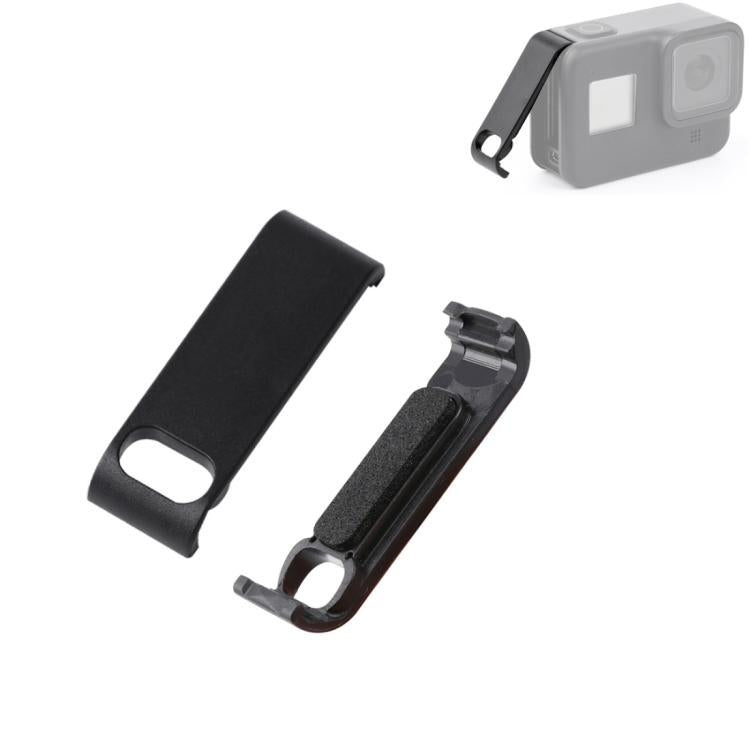 Sports Camera Rechargeable Battery Replacement Cover Side Cover for GoPro HERO8 - HoMEdemic™ 